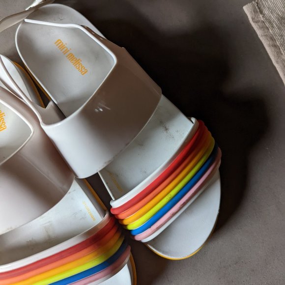 MINI MELISSA Cosmic Sandal (Toddler & Little Kid) | Size 4 - Picture 5 of 15